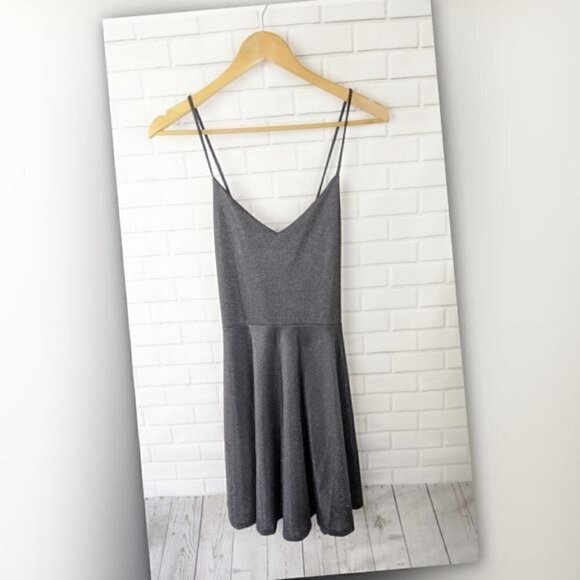 Windsor Black Sparkle Dress - Picture 1 of 7
